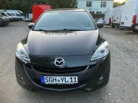 Gebraucht Mazda 5 Edition 116 PS (85 kW) 2013 Schwarz Van / Kleinbus