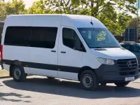 Używany Mercedes Sprinter 163 KM (119 kW) 2021 Biały Van