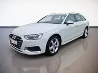 Gebraucht Audi A4 Advanced Plus 150 PS (110 kW) 2024 Gletscherweiß Kombi