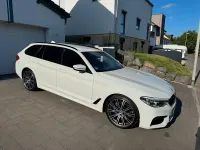 Gebraucht BMW 530 M Sport 265 PS (194 kW) 2020 Weiß Kombi
