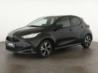 Gebraucht Toyota Yaris Hybrid 116 PS (85 kW) 2025 Mysticschwarz Limousine