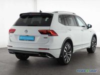 gebraucht VW Tiguan Allspace Tiguan Allspace Highline2.0 TDIHighline R-Line 4Motion DSG