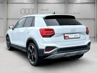 Gebraucht Audi Q2 Advanced Plus 150 PS (110 kW) 2025 Gletscherweiß metallic SUV
