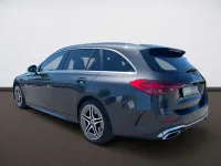 Gebraucht Mercedes C220 AMG 200 PS (147 kW) 2023 Graphitgrau Kombi