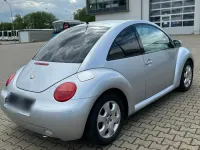 Gebraucht VW Beetle 55 PS (40 kW) 2003 Silber Kleinwagen