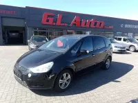 Gebraucht Ford S-MAX Titanium 140 PS (102 kW) 2008 Schwarz Van / Kleinbus