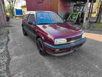 Gebraucht VW Golf III 75 PS (55 kW) 1994 Rot Limousine