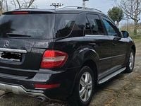 Gebraucht Mercedes ML320 272 PS (200 kW) 2008 Schwarz SUV