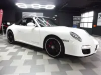 Gebraucht Porsche 911 Carrera GTS 408 PS (300 kW) 2011 Carraraweiss Cabrio