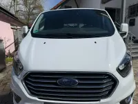 Gebraucht Ford Tourneo 150 PS (110 kW) 2023 Weiß Van / Kleinbus