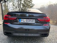 Gebraucht BMW 750 Shadowline 449 PS (330 kW) 2016 Schwarz Limousine