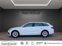 Gebraucht Skoda Octavia Style 116 PS (85 kW) 2022 Weiss Kombi