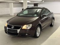 Gebraucht VW Eos 150 PS (110 kW) 2009 Violet Cabrio