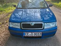 Usata Skoda Octavia 75 CV (55 kW) 2003 Blu Station wagon