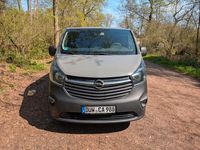 Gebraucht Opel Vivaro 140 PS (102 kW) 2015 Grau Van / Kleinbus
