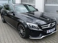 Gebraucht Mercedes C200 Business 184 PS (135 kW) 2016 Schwarz  unilack Kombi