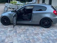 Gebraucht BMW 118 143 PS (105 kW) 2008 Grau Kleinwagen