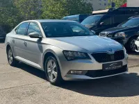 Gebraucht Skoda Superb Active 125 PS (91 kW) 2015 Silber Limousine
