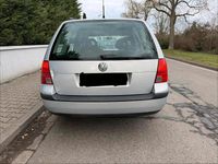 Gebraucht VW Bora 101 PS (74 kW) 1999 Silber Kombi