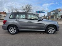 Gebraucht Mercedes GLK220 170 PS (125 kW) 2012 Grau SUV