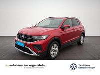 Gebraucht VW T-Cross Life 95 PS (69 kW) 2024 Rot SUV