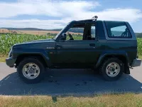 Gebraucht Daihatsu Feroza 95 PS (69 kW) 1996 Grün SUV