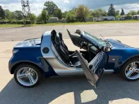 Gebraucht Smart Roadster 82 PS (60 kW) 2005 Blau Cabrio