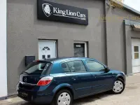 Gebraucht Opel Astra Edition 105 PS (77 kW) 2007 Petrolgruen mi2 Limousine