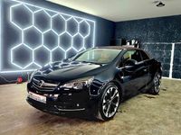 Gebraucht Opel Cascada Innovation 165 PS (121 kW) 2014 Smaragd gruen (mi) Cabrio