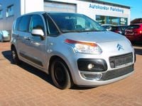 Gebraucht Citroën C3 Picasso Tendance 95 PS (69 kW) 2012 Silber Van / Kleinbus