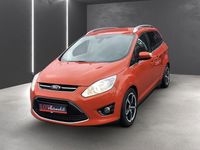 Gebraucht Ford Grand C-Max Titanium 140 PS (102 kW) 2011 Orange Van / Kleinbus