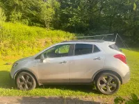 Gebraucht Opel Mokka 140 PS (102 kW) 2014 Silber SUV