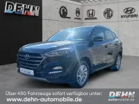 Gebraucht Hyundai Tucson Edition 177 PS (130 kW) 2017 Schwarz SUV