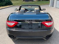 Gebraucht Maserati GranCabrio 450 PS (330 kW) 2012 Schwarz Cabrio