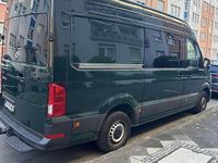 Gebraucht VW Crafter 140 PS (102 kW) 2019 Grün Van