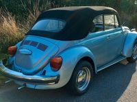 Gebraucht VW Käfer 50 PS (36 kW) 1974 Blau Cabrio
