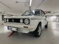 Gebraucht VW Golf Cabriolet 90 PS (66 kW) 1986 Weiß Cabrio