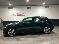 Gebraucht Audi A3 S-Line 150 PS (110 kW) 2013 Schwarz Coupé