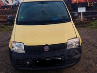 Gebraucht Fiat Panda 56 PS (41 kW) 2010 Gelb Kleinwagen