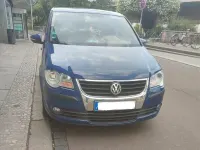 Gebraucht VW Touran 140 PS (102 kW) 2010 Blau Van / Kleinbus