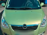 Gebraucht Opel Agila 65 PS (47 kW) 2008 Grün Kleinwagen