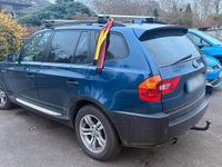 Gebraucht BMW X3 150 PS (110 kW) 2006 Blau SUV