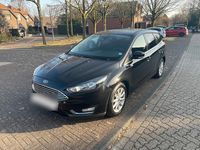 Gebraucht Ford Focus 125 PS (91 kW) 2014 Schwarz Kombi