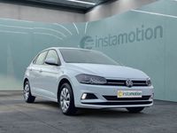 Gebraucht VW Polo Comfortline 95 PS (69 kW) 2021 Weiß Limousine