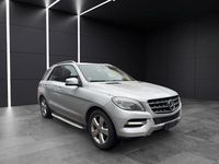 Gebraucht Mercedes ML350 258 PS (189 kW) 2012 Silber SUV