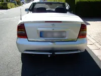 Gebraucht Opel Astra 125 PS (91 kW) 2005 Silber Cabrio