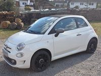 Gebraucht Fiat 500C S 69 PS (50 kW) 2018 Weiß Cabrio