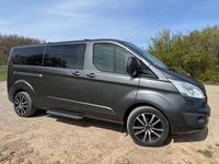 Occasion Ford Transit Custom Titanium 150 ch (110 kW) 2015 Gris Monospace