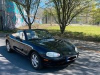 Gebraucht Mazda MX5 140 PS (102 kW) 2000 Schwarz Cabrio