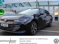 Gebraucht VW Passat Business 150 PS (110 kW) 2024 Grenadillschwarz Kombi
